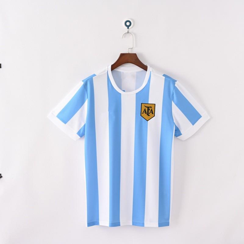 Retro Soccer Jersey World Cup Edition Brazil Mexico Spain Germany Argentina Netherlands Home Away Football Shirt