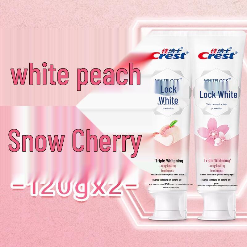 Crest Fragrance Whitening Toothpaste