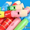 Children's 6-Hole Cartoon Wooden Soprano Flute - Educational Musical Toy