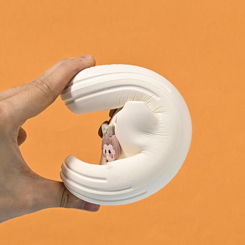 Summer Charming Girls House Slippers Soft And Comfortable Eva Slide Sandals Kids For