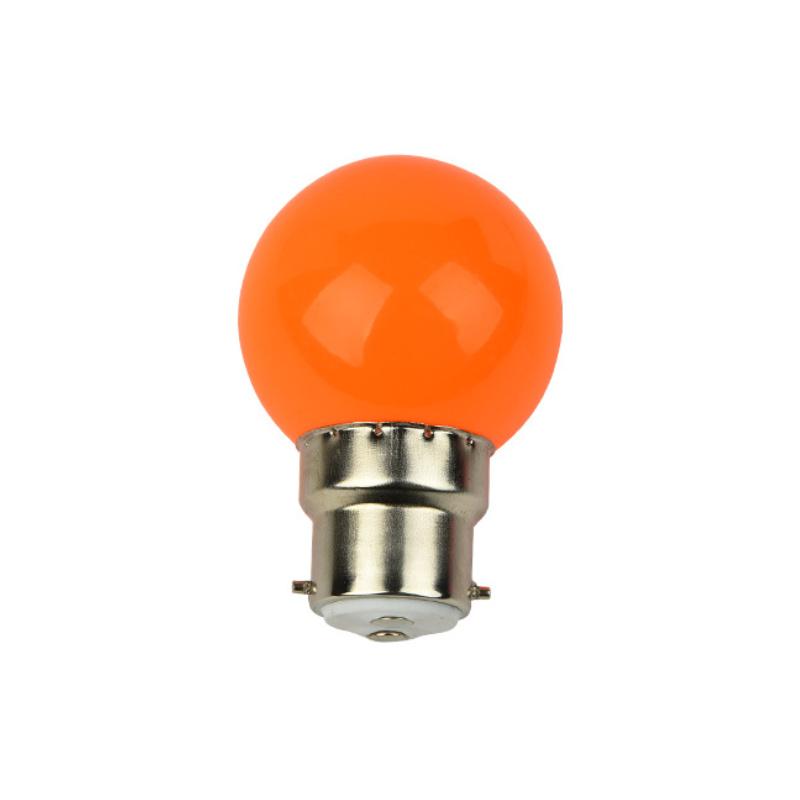 Colorful Led Bulbs B22 Mini Globe Pc Shell 2w Lighting Party Decorative Bulb
