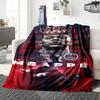 Mbappe's French Football Glory Blanket Ultra-Soft Suitable for Couch Livingroom Sofa Four Seasons Universal Stylish Decor