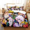 Comforter New Hunter X Hunter Bedding Set Single Twin Full Queen King Size Set Aldult Kids Home Decor Gift Blanket
