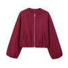 Fall and Winter New Women's Clothing Soft Long Sleeves Minimalist Easiest for Match Pilot Jacket Outwear 9631969 3046274