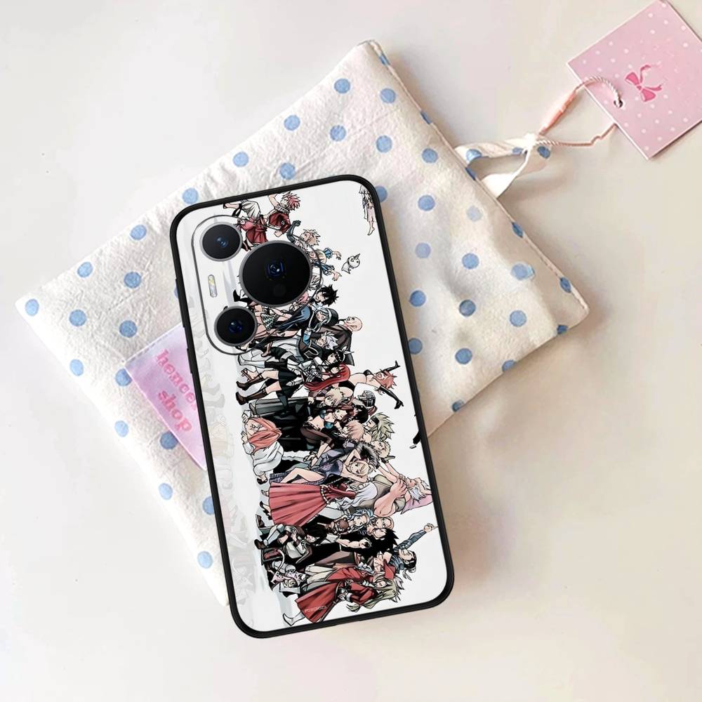

F-Fairy T-Tail Phone Case For Huawei P 8 9 10 20 30 40 50 Pro Lite Psmart Honor 10 lite 70 Mate 20lite Huawei P30
