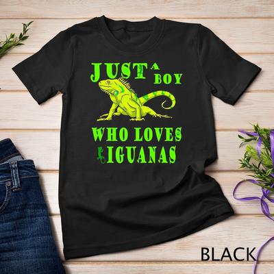 Kinder Nur Ein Junge, Der Eidechsen Liebt Reptil Cartoon Kunst Unisex T-Shirt