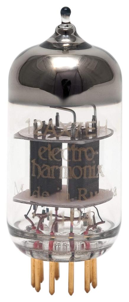 ELECTRO-HARMONIX 12AX7EH GOLD Miniature/mT Dual Triode TEHG12AX7