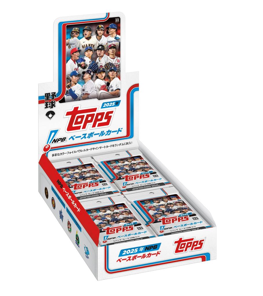 2025 TOPPS NPB Baseball Cards
