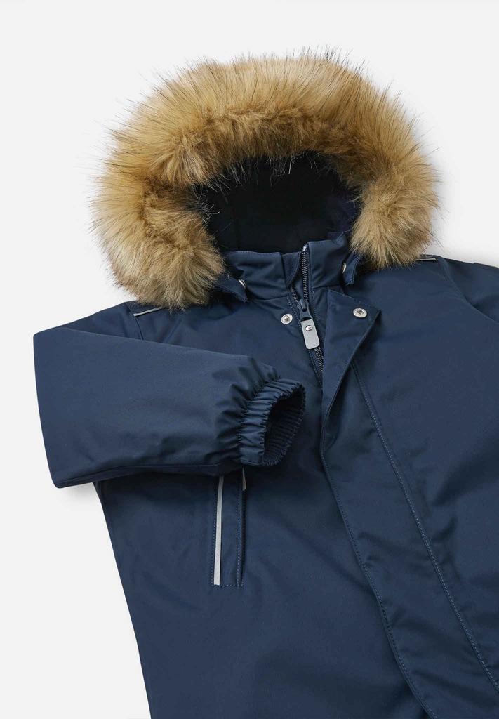 Baby-Winteroverall Reima Reimatec sportlich Skianzug marineblau (5100117C-6980)
