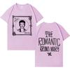 Singer Bruno Mars New Album Pop Tshirt Unisexs Women Casual Short Sleeve Tshirt Unisexs Aesthetic Breathable 2026 Spring Summer Top