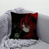 Mr Crawling H-Homicipher Pillow Case For Sofa Decor Car Office Room Printing Cushion Cover Decorations and Protector