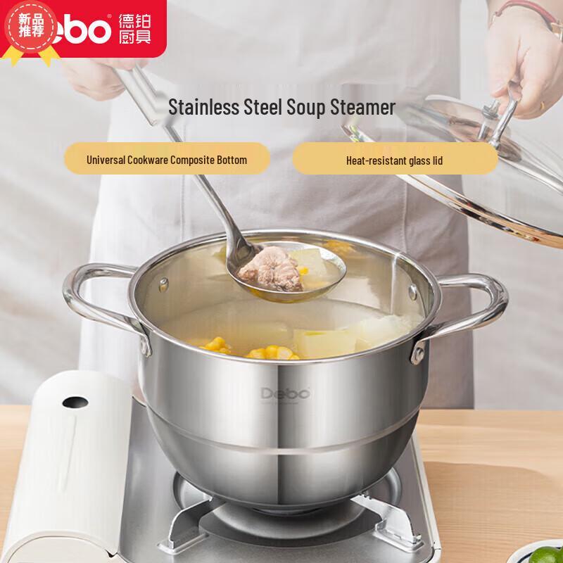 Debo Conrad 304 Stainless Steel Soup Pot