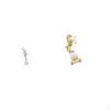 Elegant Dancing Girl And Horse Figurine Modern Art Sculpture Creative Desktop Ornament for Bedroom