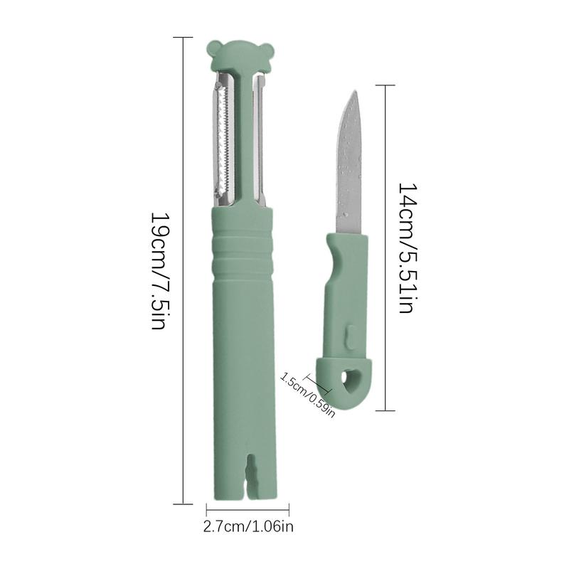 Vegetable Peelers For Kitchen Portable Carrot Shredder Vegetable Fruit Peeler Comfortable Grip Vegetable Slicer Fruit Cutter