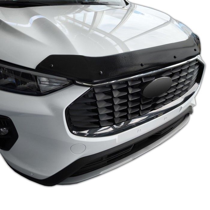SCOUTT | Bra Capot Déflecteur Protection Pour Ford Kuga Depuis 2020, Aérodynamique, Assemblage Facile, Aucun perçage requis