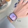 Summer Cute Kt Cat Braided Rope For Iwatch10987Se Apple Watch With Xiaomi 9 Pro Huawei Gt5