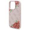 Guess Guhmp16Lp4Ropemcp Iphone 16 Pro    6.3 Różowy/Pink Hardcase 4G Flowers Print Magsafe