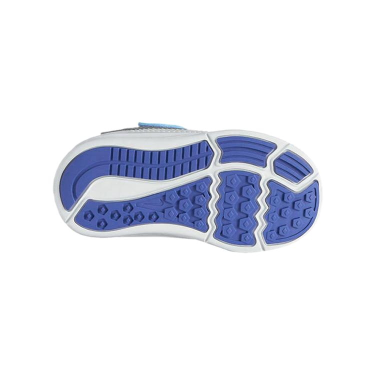 Nike Downshifter 7 Slip Resistant Abrasion Resistant Low Top Toddler Shoes Blue White Infant And Toddler 869971-400
