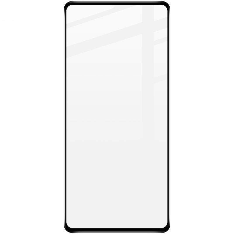 

IMAK Pro+ Full Size Full Glue Ultra Clear Tempered Glass Screen Film for Samsung Galaxy A72 5G Type A