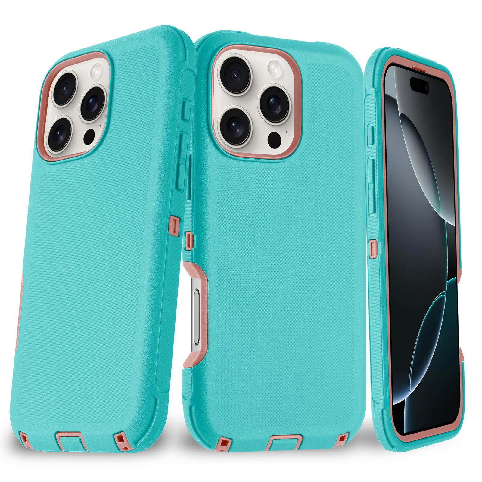 

Новий надміцний чохол серії Defender для Iphone 16 16Pro 16Plus 16Pro Max Міцний надійний протектор Жорсткий чохол-броня Otter Ударостійкий Міцний Захисний чохол For iPhone 16