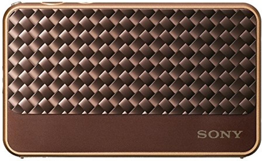SONY Digital Camera Cybershot T99D Brown (14.1MP CCD/4x Optical/8x Digital) DSC-T99D/T