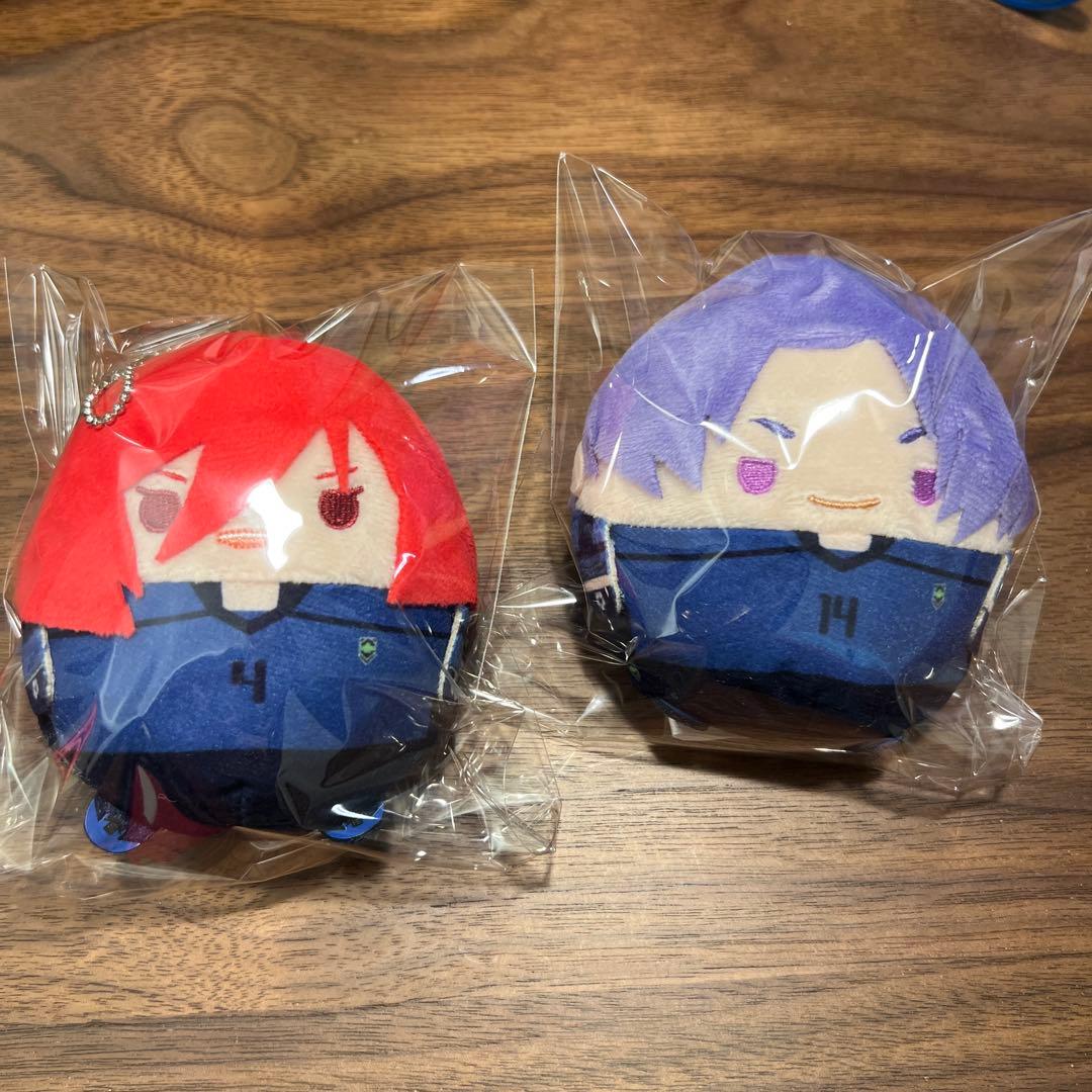Blue Lock Fuwakororin Chigiri Hyoma Mikage Reo