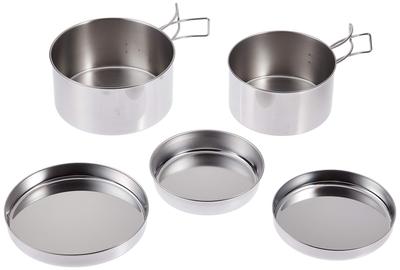 Captain Stag Camping Tableware 5-Piece Set M-7520