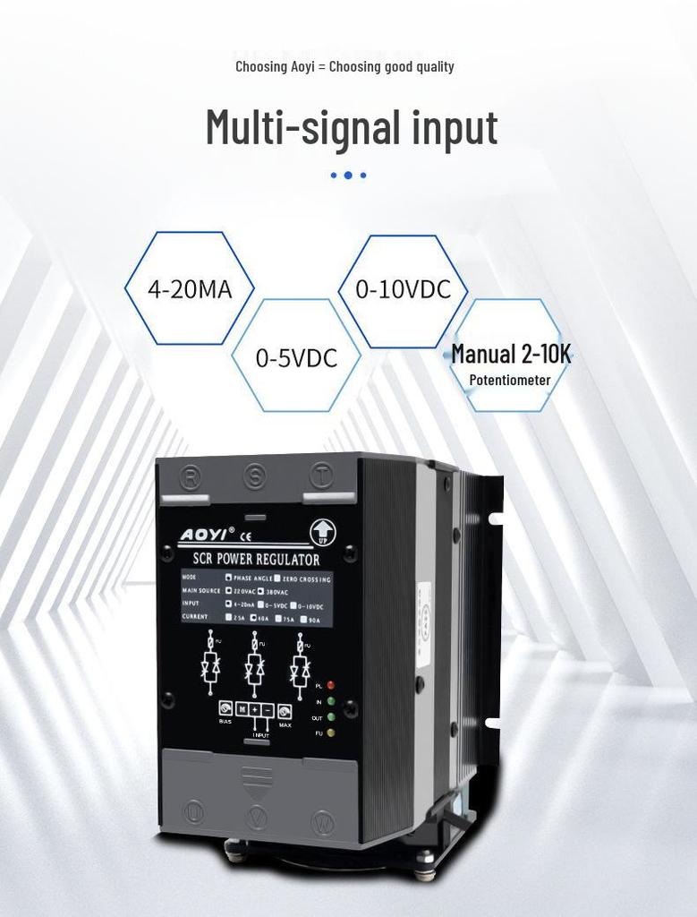 AOYI Single-Phase Voltage Regulator Module AYSCR-LA-DX-T