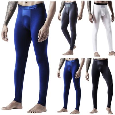 Ανδρικό Ice Silk Mesh Wicking Thermal Pants Λεπτό αναπνεύσιμο κολάν