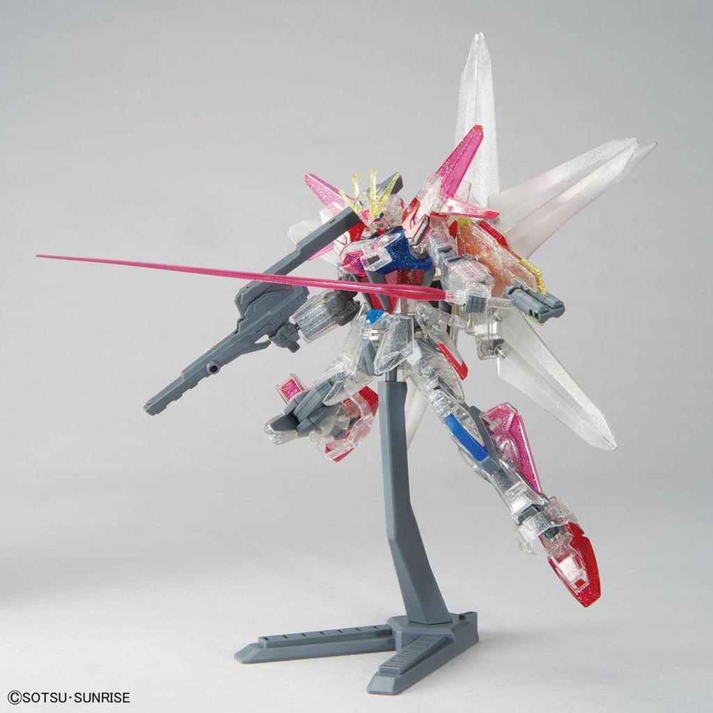 HG 1/144 Gundam Base Exclusive Build Strike Galaxy Cosmos [Plavsky Particle Clear] Gundam Build Fighters