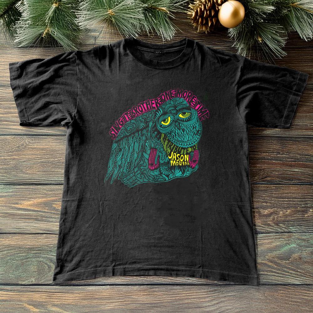 

NEW Jason Molina Black Cotton Shirt Full size S5XL T464 Unisex T-Shirt XXL