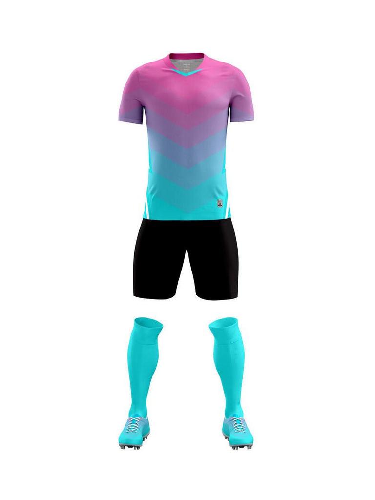 Men's Football Training Suits, Printed Uniforms, Sportswear for All Ages, Soccer Jerseys