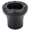 Golf Cart Steering Wheel Adapter Universal Replacement for EZGO TXT RXV Marathon Medalist Black