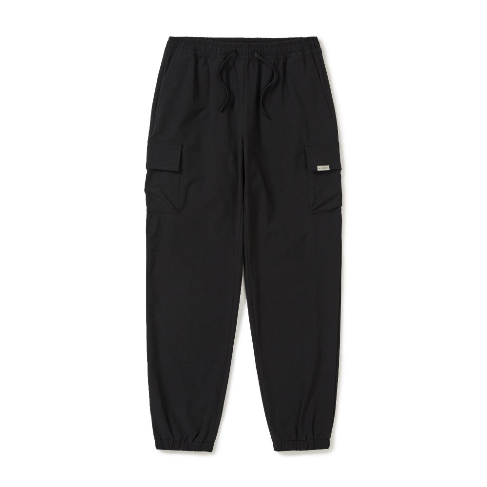 [Snowpeak] Route Women's Cargo Jogger Pants Black (S25FWRPT69)