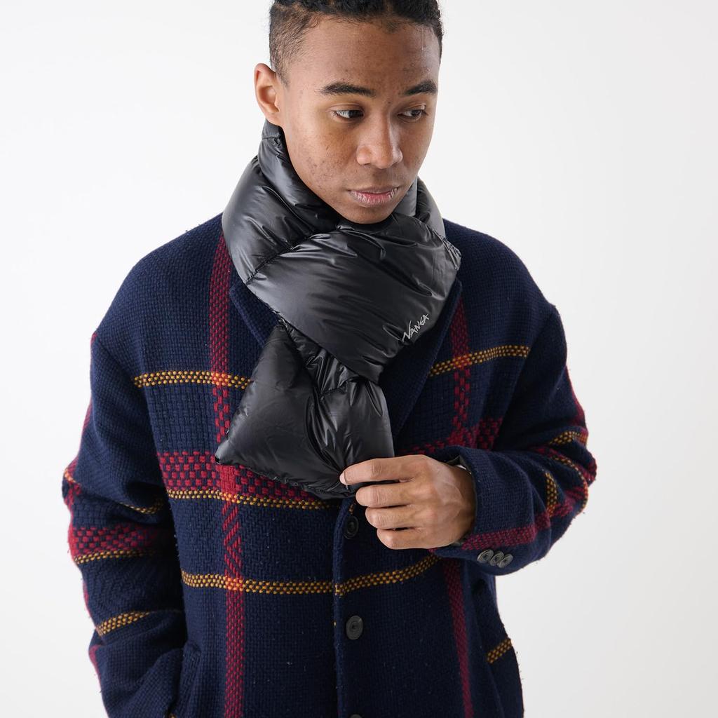 NANGA Portable Light Down Muffler Light One Size Fits Trekking Accessories (UNISEX) NA22433C30, Beige, All,