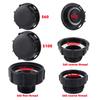 1/5Pcs IBC Tank Connectors S60/100mm Coarse Thread End Caps S62/80/100mm Reducing Joints Garden Ton Barrel Irrigation Adapters