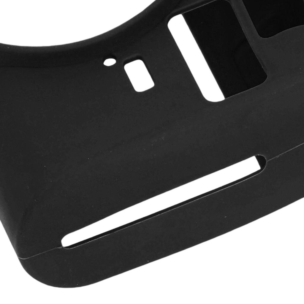 Camera Protective Cover Soft Silicone Instant Camera Case Wear Resisting and Drop Proof Black