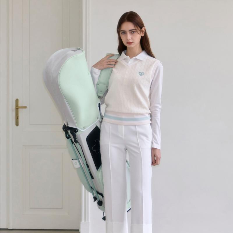 GOXO Lightweight Stand Bag Mouse Flower Mint