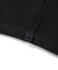 COVERNAT Arch Logo Fleece Half Zip Sweatshirt Black