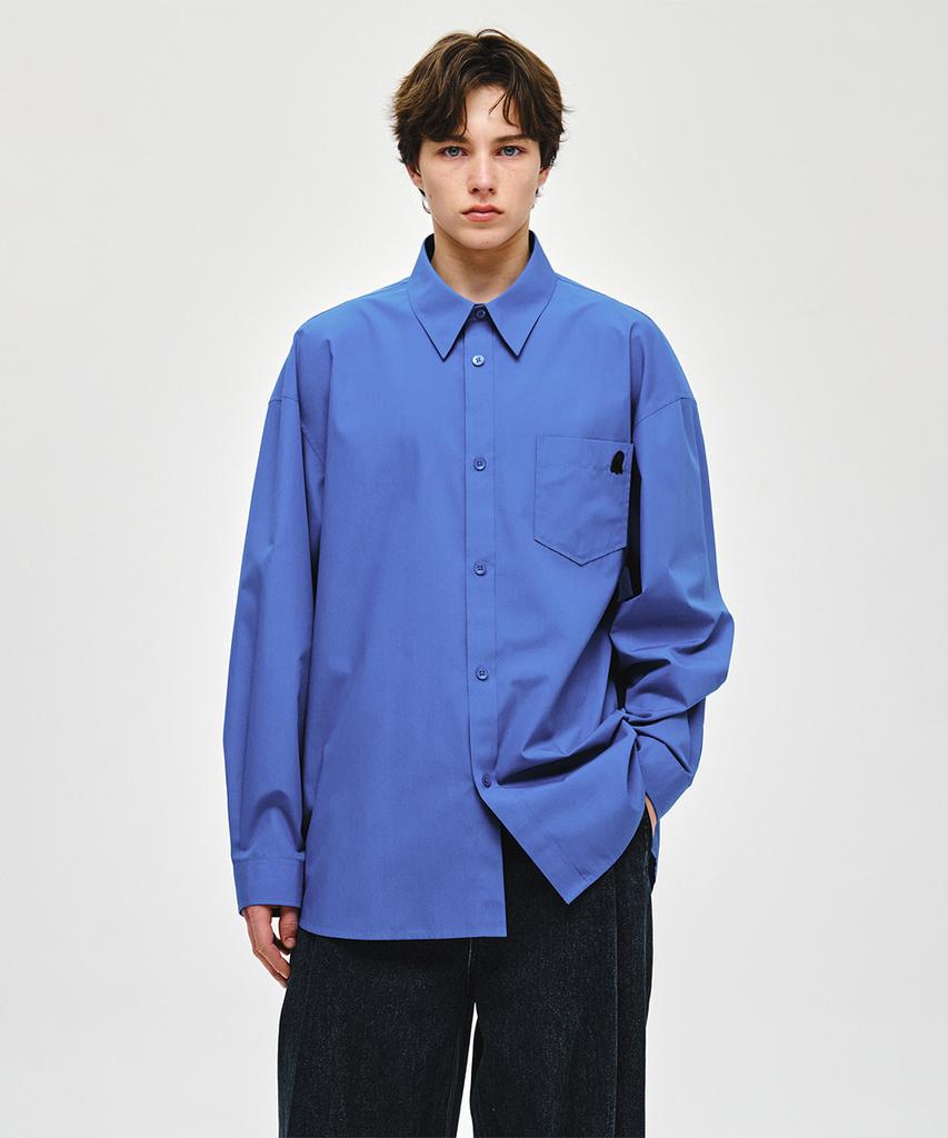 ZIOSONGZIO Semblance Signature Shirt Blue Zi2Sh802Bl