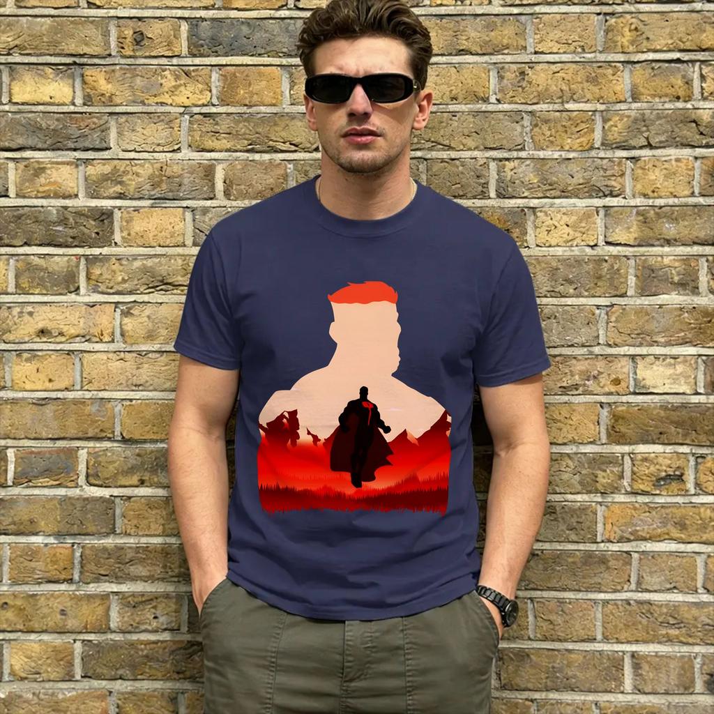 Invincibles Character T Shirts Unisexs Pure Cotton Vintage Tshirts O Neck Omni Unisex Tee Shirt Short Sleeve Clothes 4xl 5xl