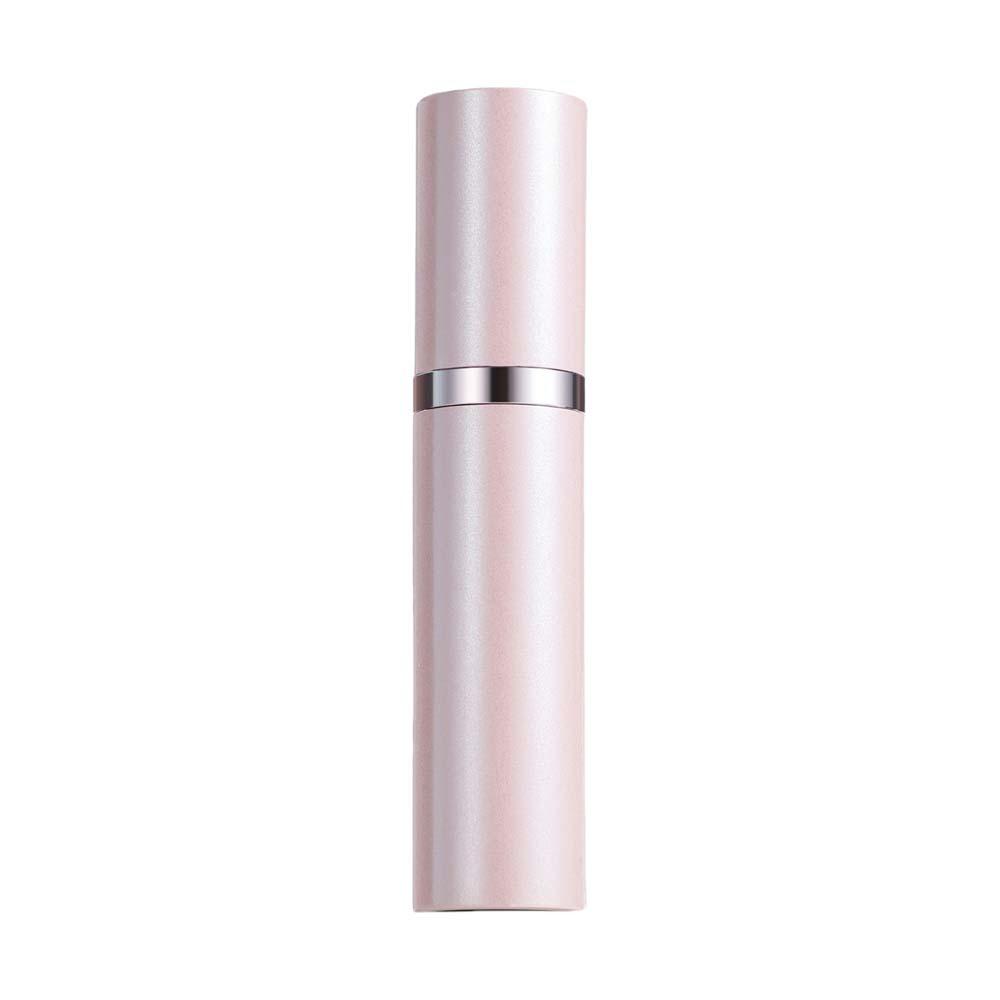 Nano Nozzle 5ML Spray Bottle Fine Mist Travel Perfume Atomizer  Men Women розовый