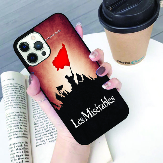Les Miserables Phone Case Back Cover for iPhone 17 Air 16 15 14 13 11 12 Pro Max Plus Shell Coque