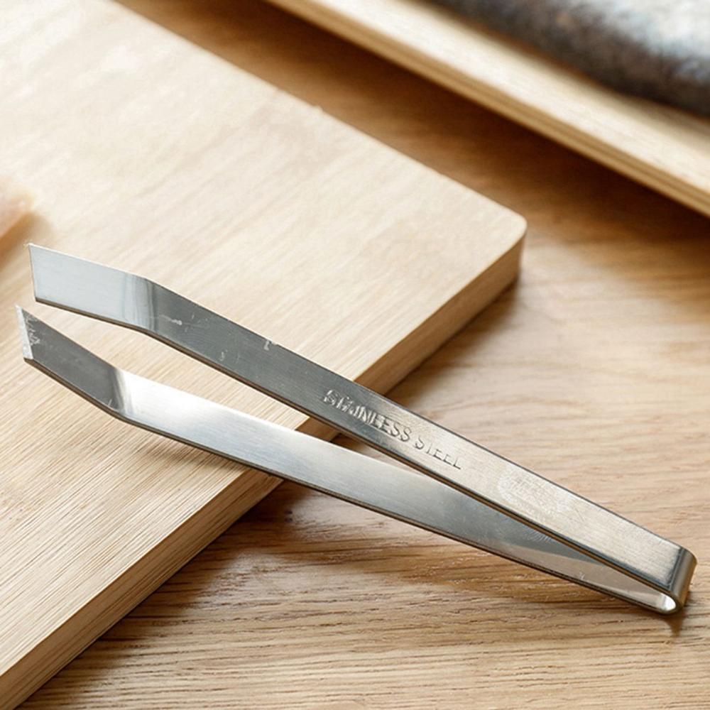 Stainless Steel Puller Pliers Remover Tongs Fish Bone Tweezers Pincer Tool Fish Tweezer