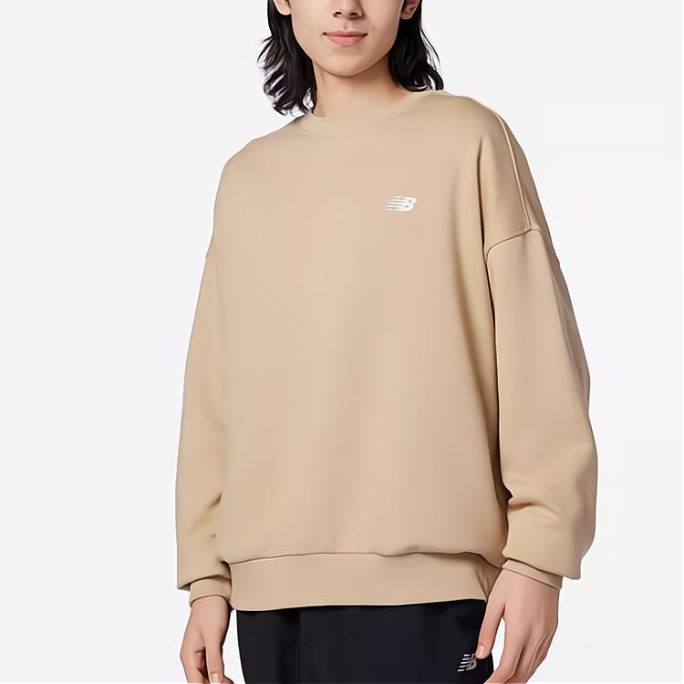 New Balance Sweatshirt Men's Yellow AMT33344-INC