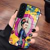 F-Frida Kahlo Phone Case For Samsung A25 A13 A33 5G A54 A36 A35 A56 A52 A14 Shockproof Glass Cover