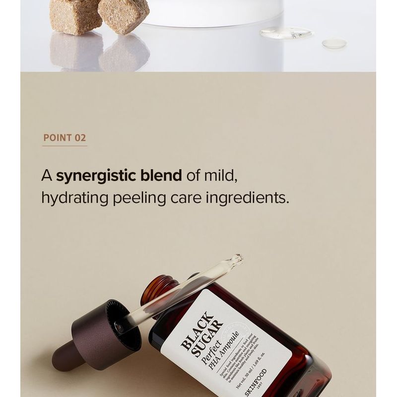 Skinfood Black Sugar Perfect PHA Ampoule