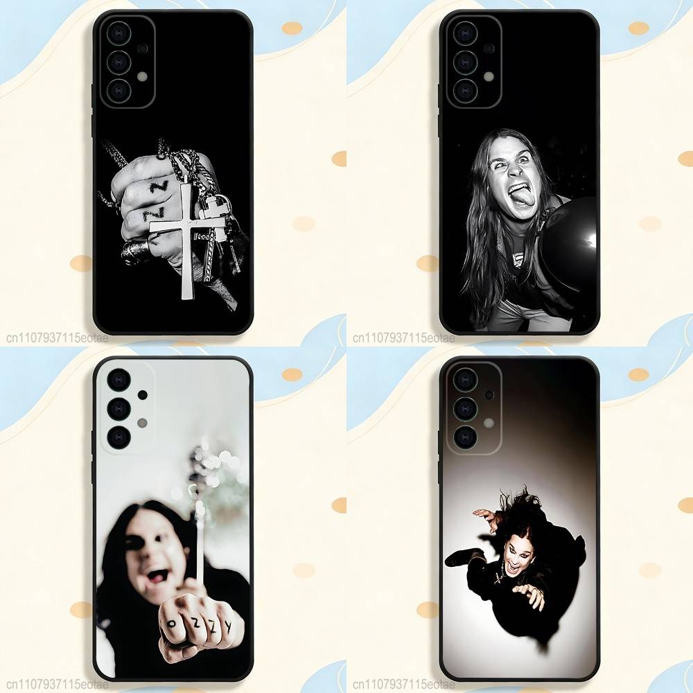 Rock O-Ozzy SINGER O-Osbourne Phone Case for Samsung S26 S24 S22 S25 Ultra S9 S20 FE S23 Plus S10 S21 Shockproof Funda Cover