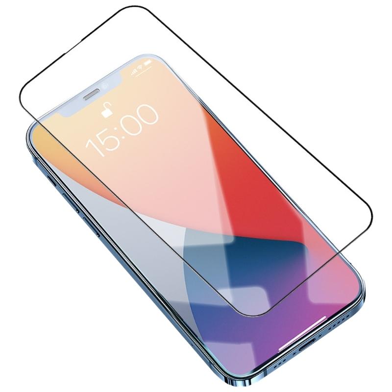 

Screen Protector Tempered Glass Film for Phone 15 Full Screen Film Shatterproof Tempered Film Easy Installation 1