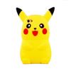 Pokmon Pikachu Silikon Telefondeksel Med Sammenleggbart Stativ For Iphone 4 Og 5 Beskyttere
